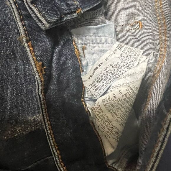 Zara basics jeans high rise size 2 - Picture 4 of 6